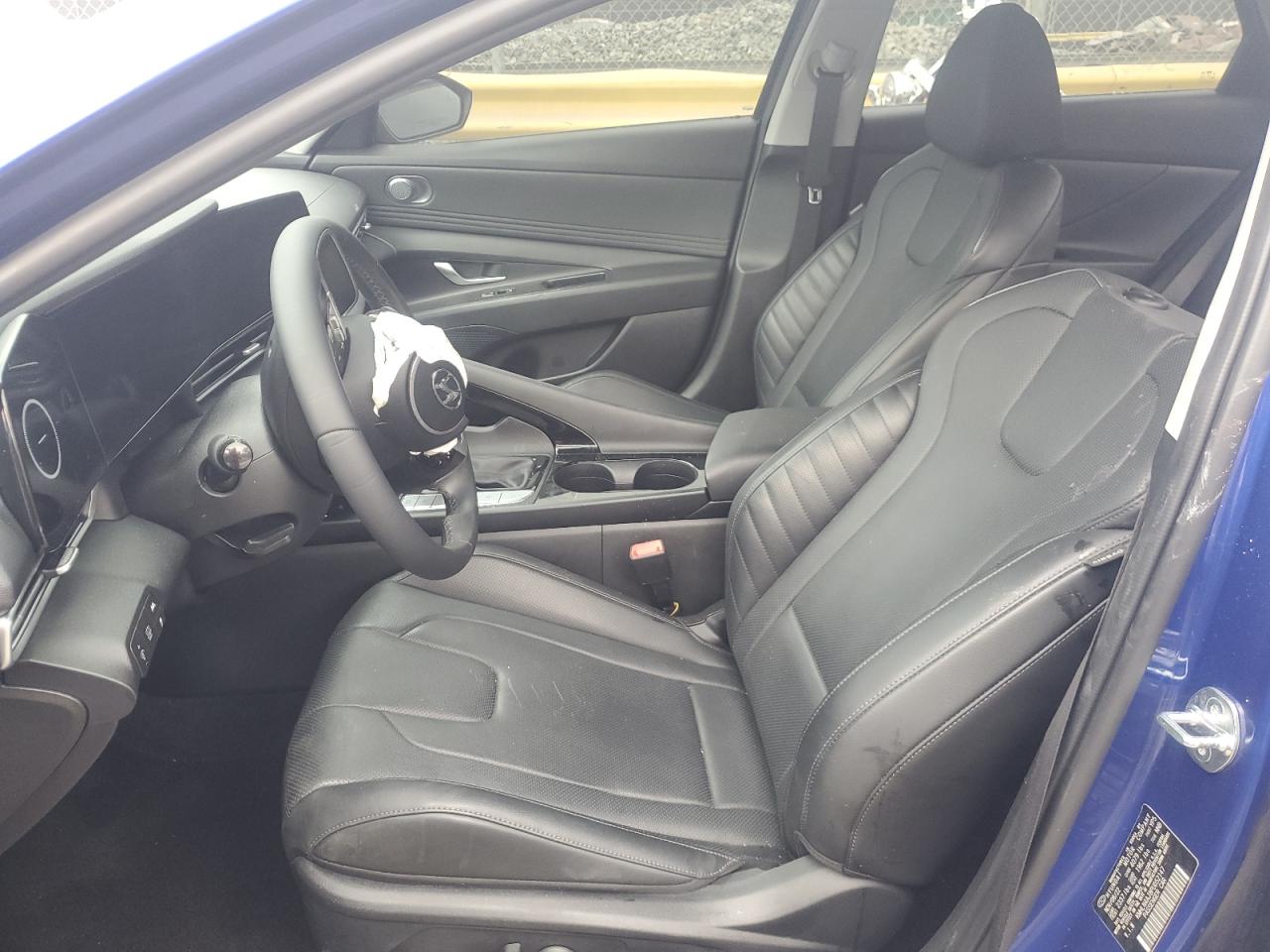 2023 HYUNDAI ELANTRA LIMITED VIN:KMHLN4AJ8PU052147