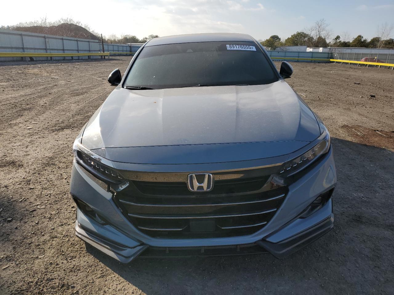 2022 HONDA ACCORD HYBRID SPORT VIN:1HGCV3F21NA033682