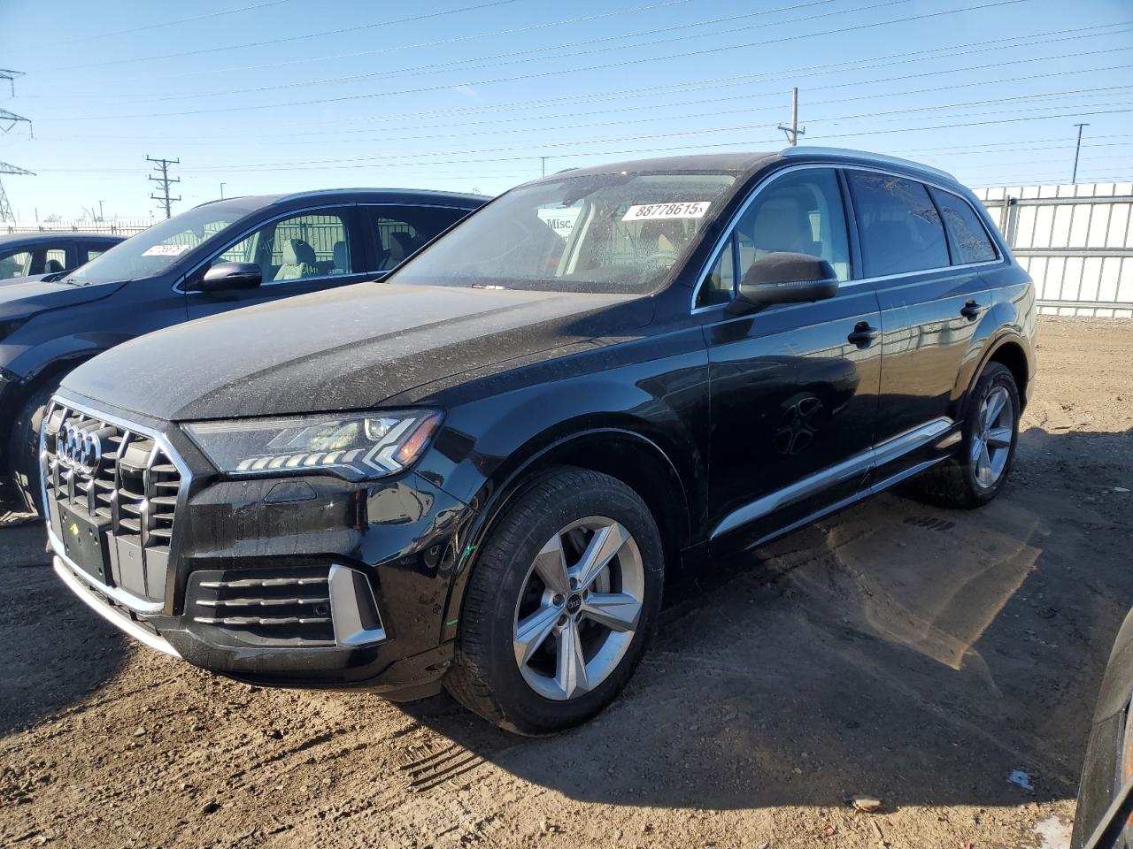 2023 AUDI Q7 PREMIUM PLUS VIN:WA1LCBF73PD010023