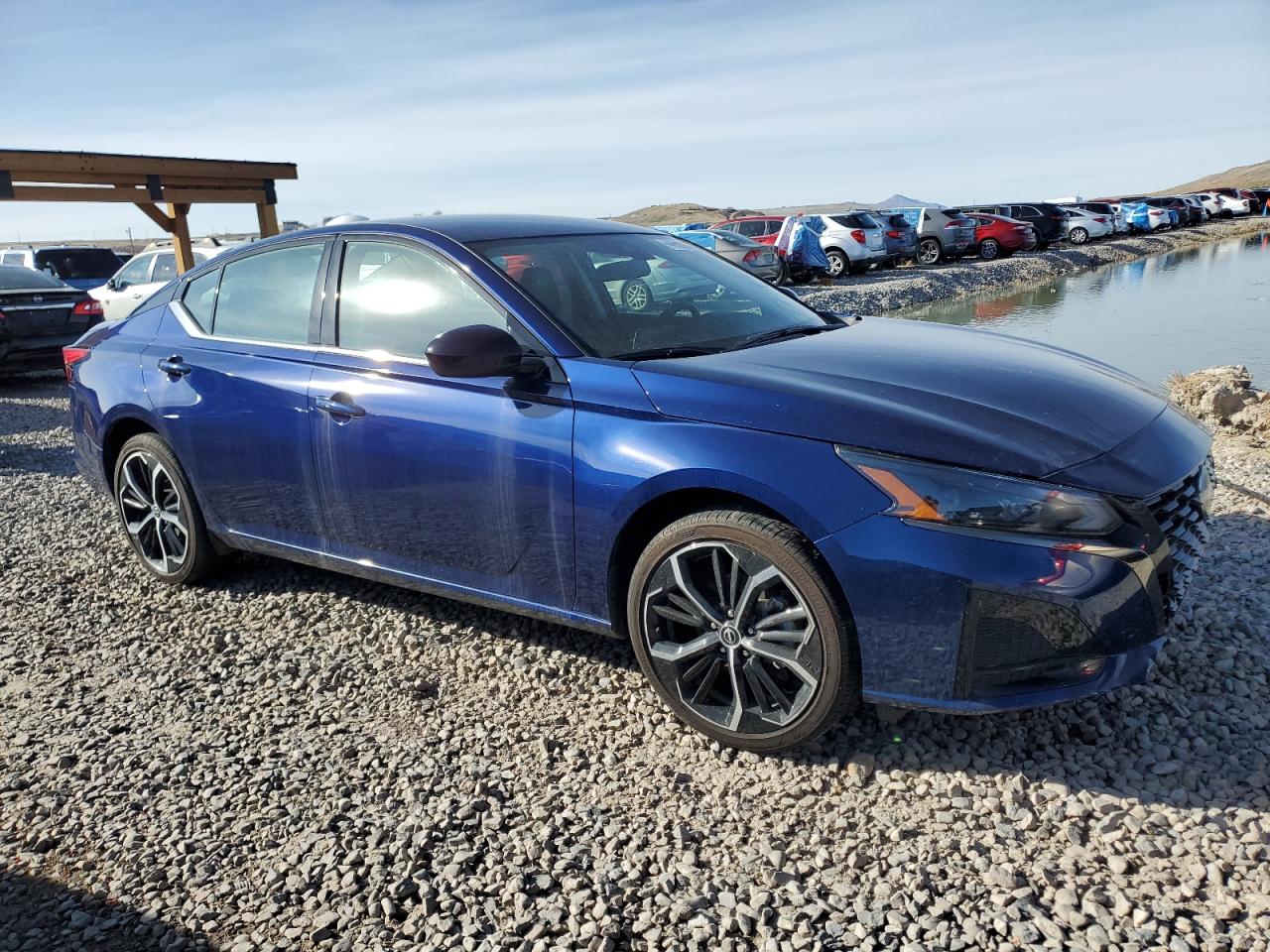 2024 NISSAN ALTIMA SR VIN:1N4BL4CWXRN387072