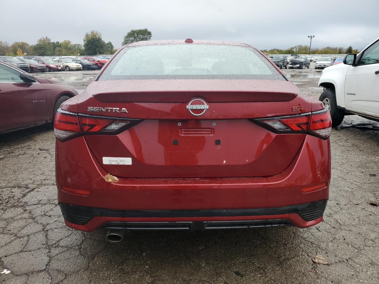 2024 NISSAN SENTRA SR VIN:3N1AB8DV5RY363595