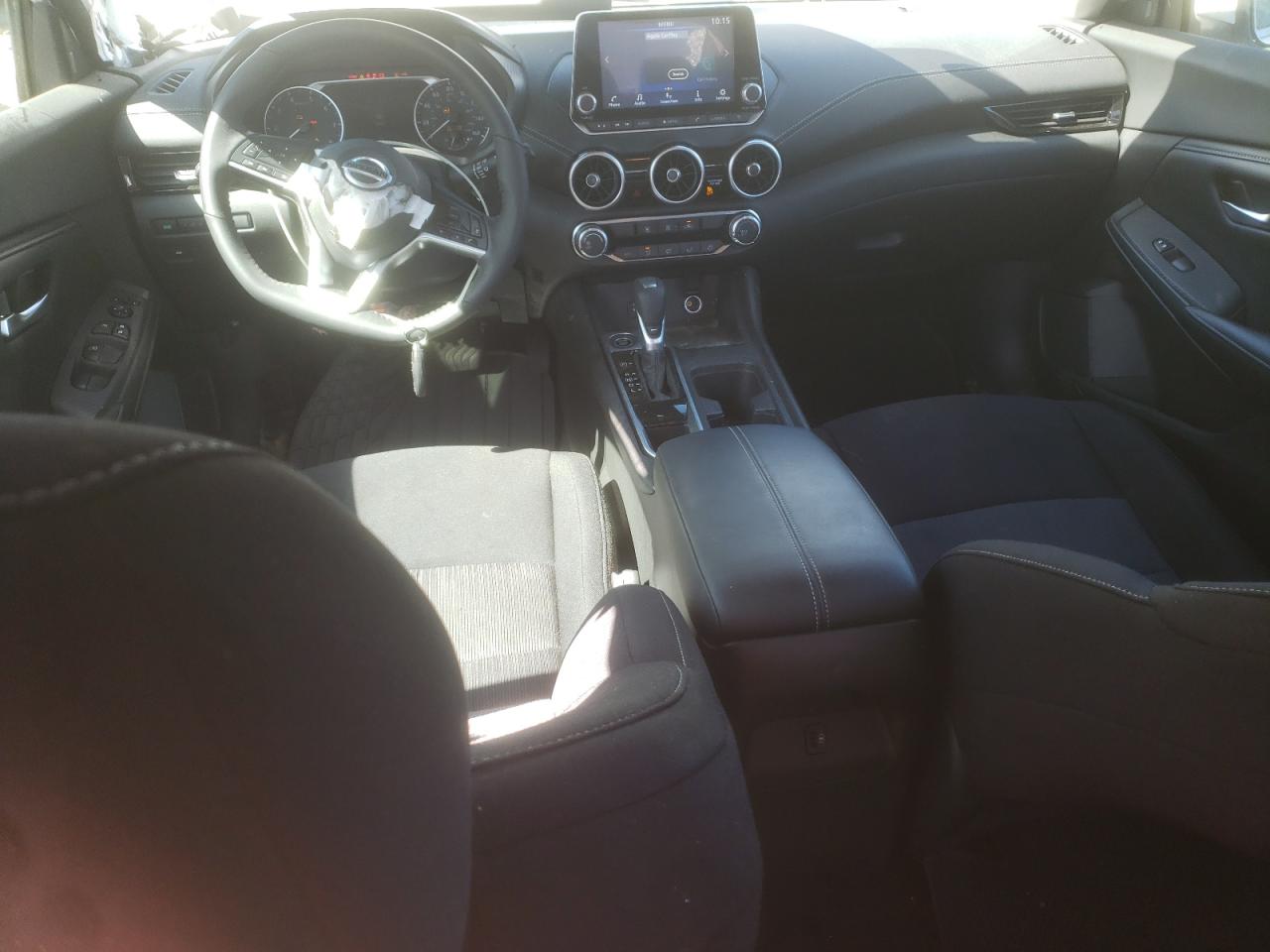 2022 NISSAN SENTRA SV VIN:3N1AB8CV5NY317440