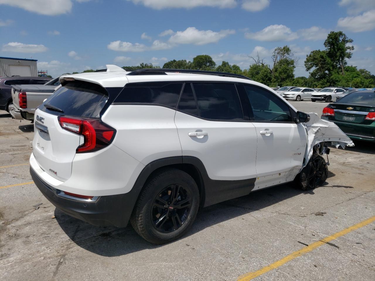 2022 GMC TERRAIN AT4 VIN:3GKALYEV6NL279872