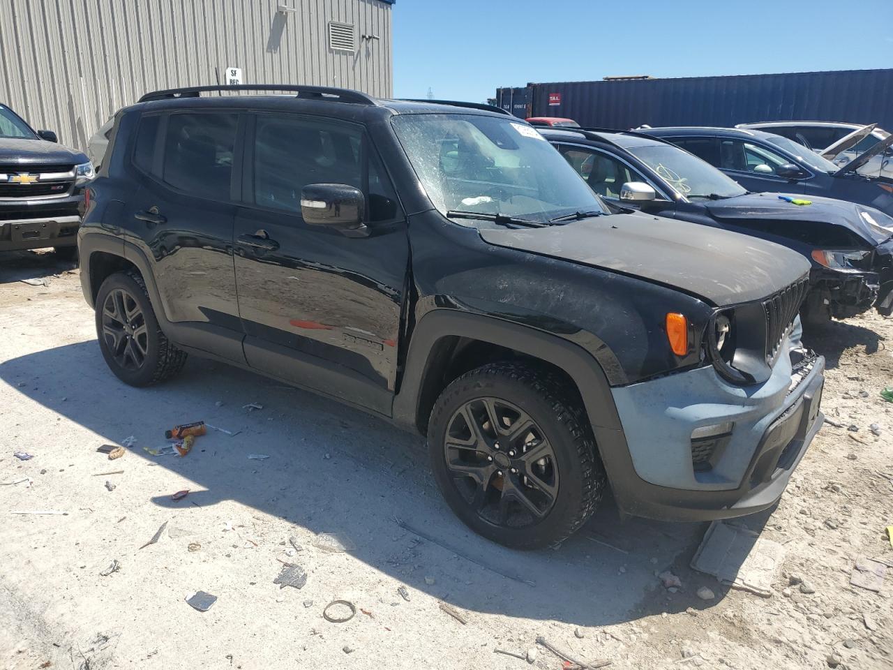 2022 JEEP RENEGADE ALTITUDE VIN:ZACNJDE13NPN99342