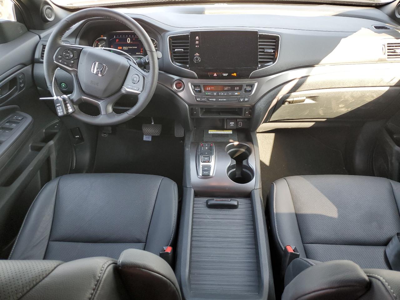 2023 HONDA PASSPORT EXL VIN:5FNYF8H59PB031839