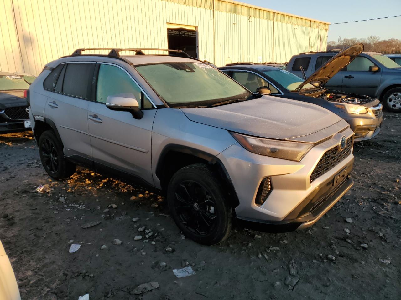 2022 TOYOTA RAV4 SE VIN:4T3T6RFV7NU102529