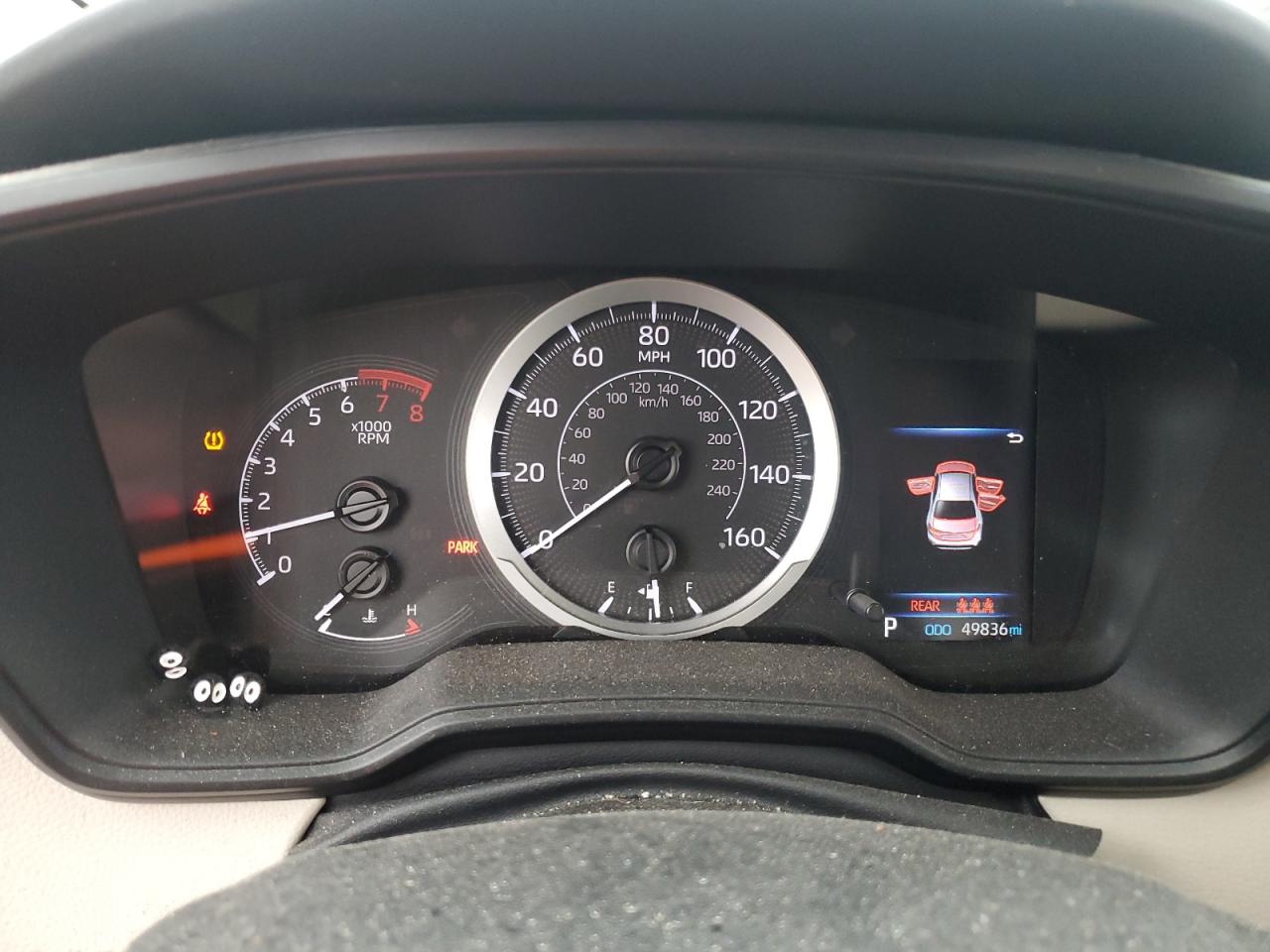 2022 TOYOTA COROLLA LE VIN:5YFEPMAEXNP333919