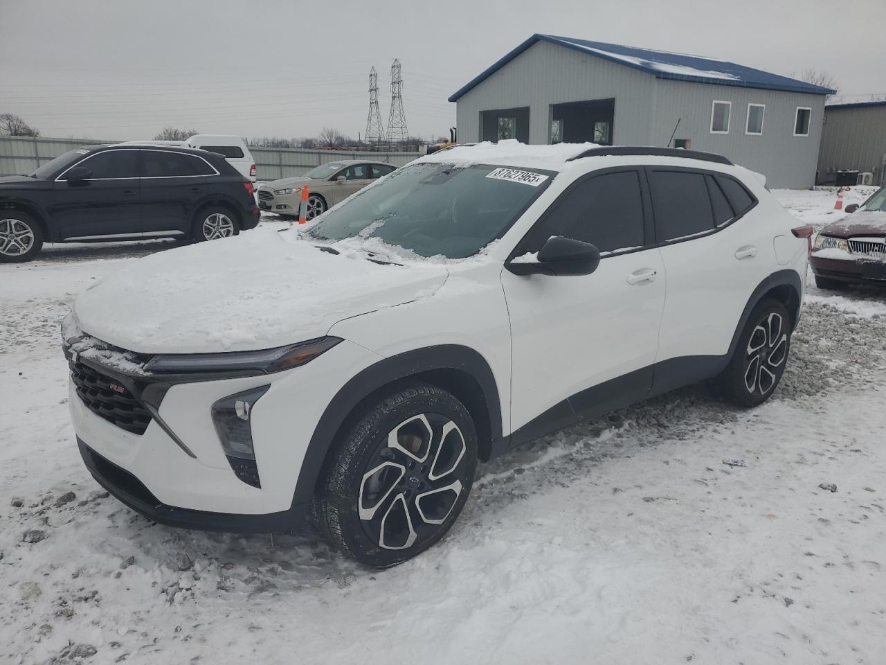 2024 CHEVROLET TRAX 2RS VIN:KL77LJE2XRC066392