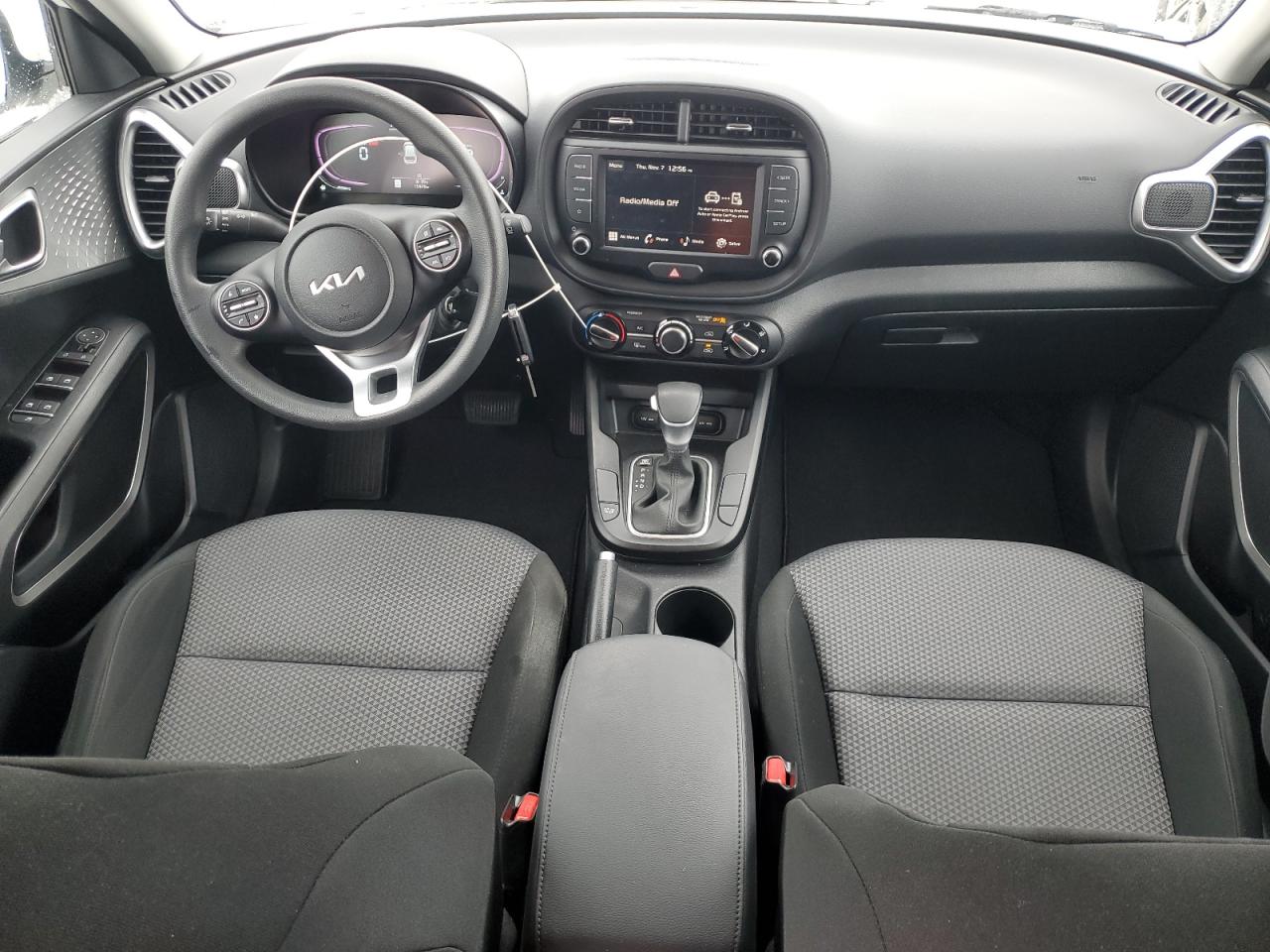 2023 KIA SOUL LX VIN:KNDJ23AU0P7870768
