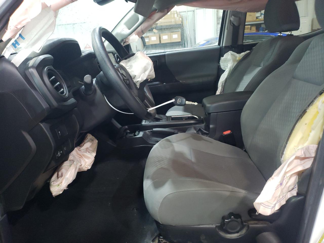 2022 TOYOTA TACOMA DOUBLE CAB VIN:3TMCZ5AN9NM529817