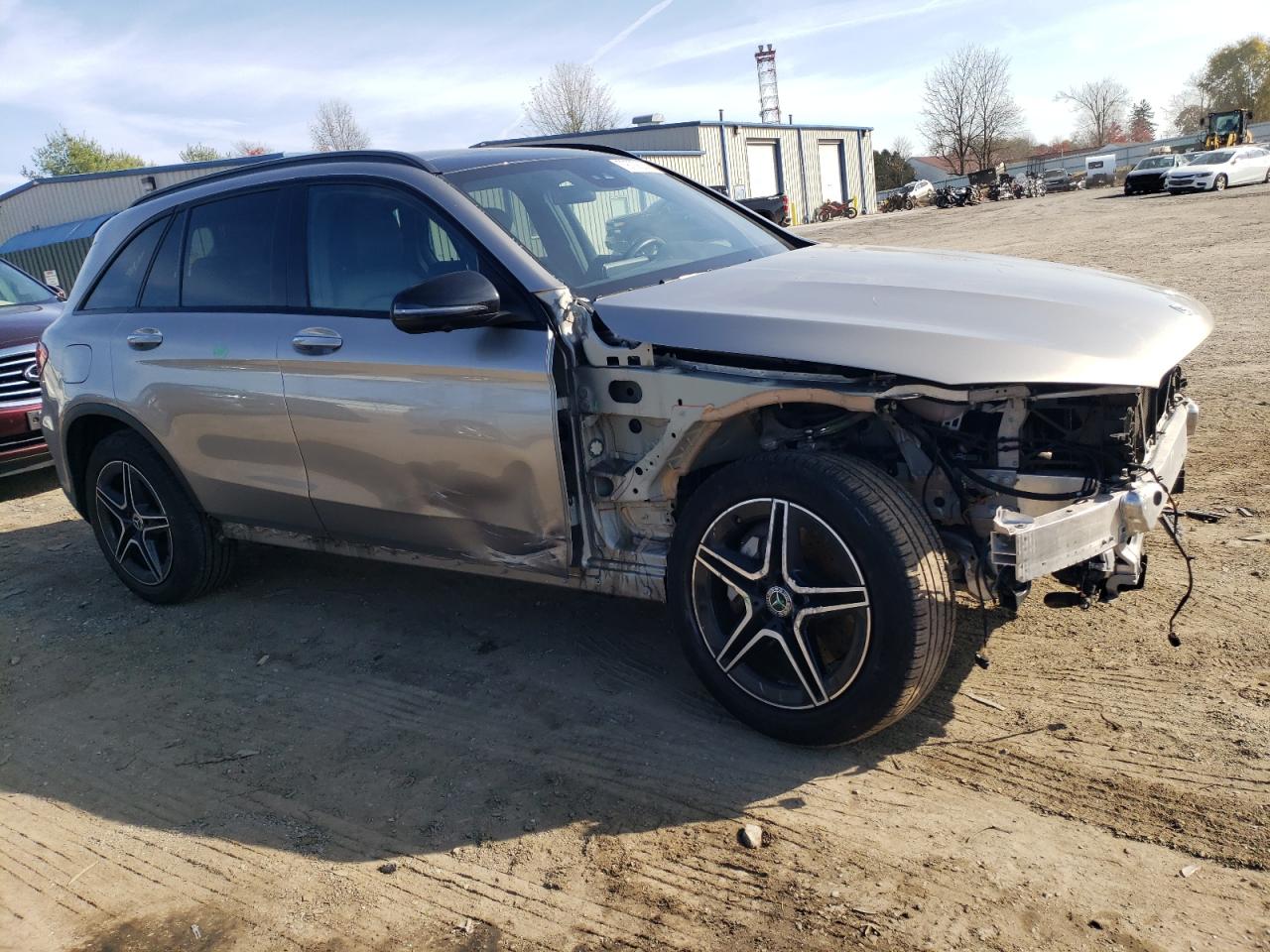 2022 MERCEDES-BENZ GLC 300 4MATIC VIN:W1N0G8EB9NV382634