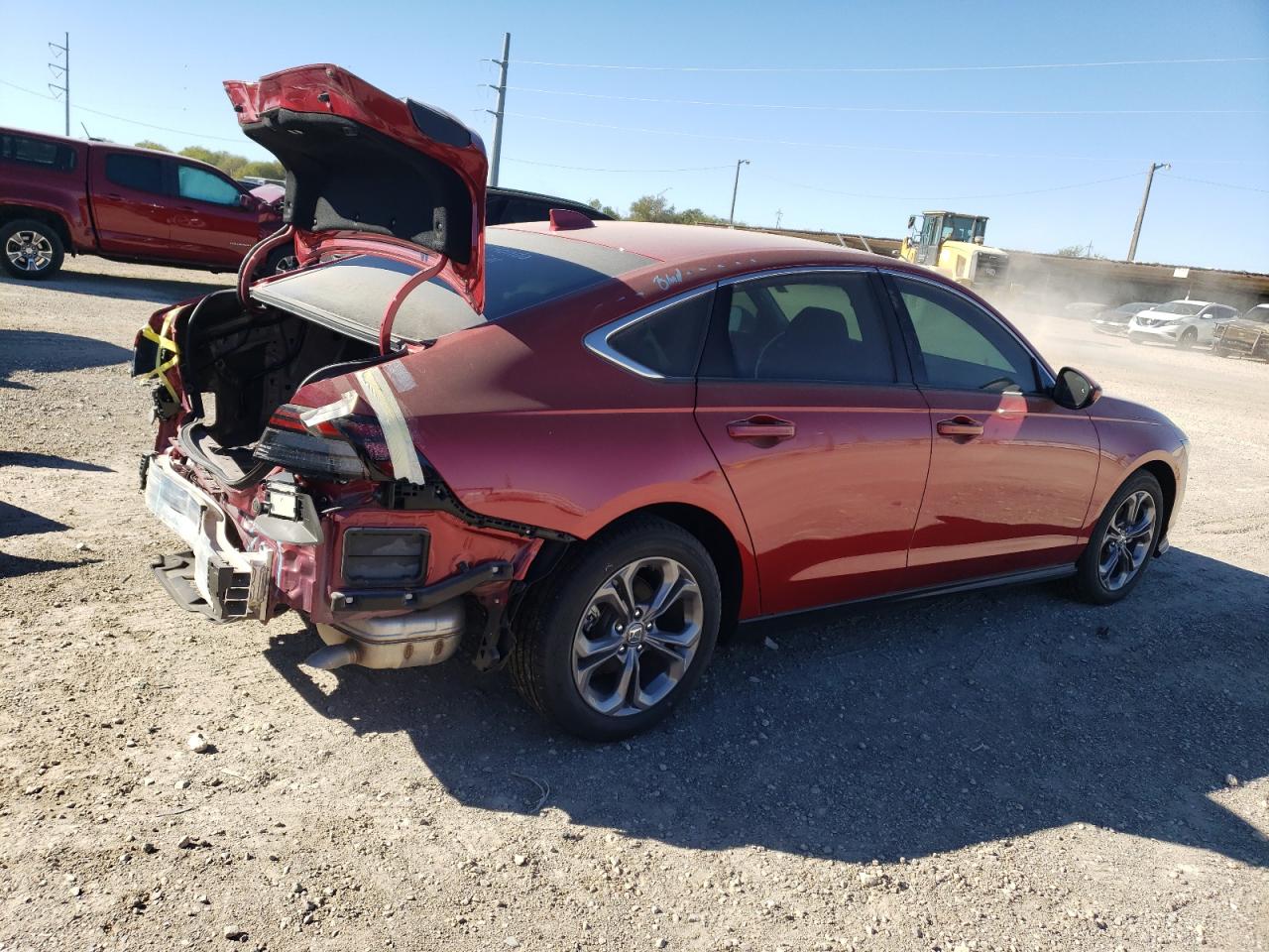 2024 HONDA ACCORD EX VIN:1HGCY1F34RA024971