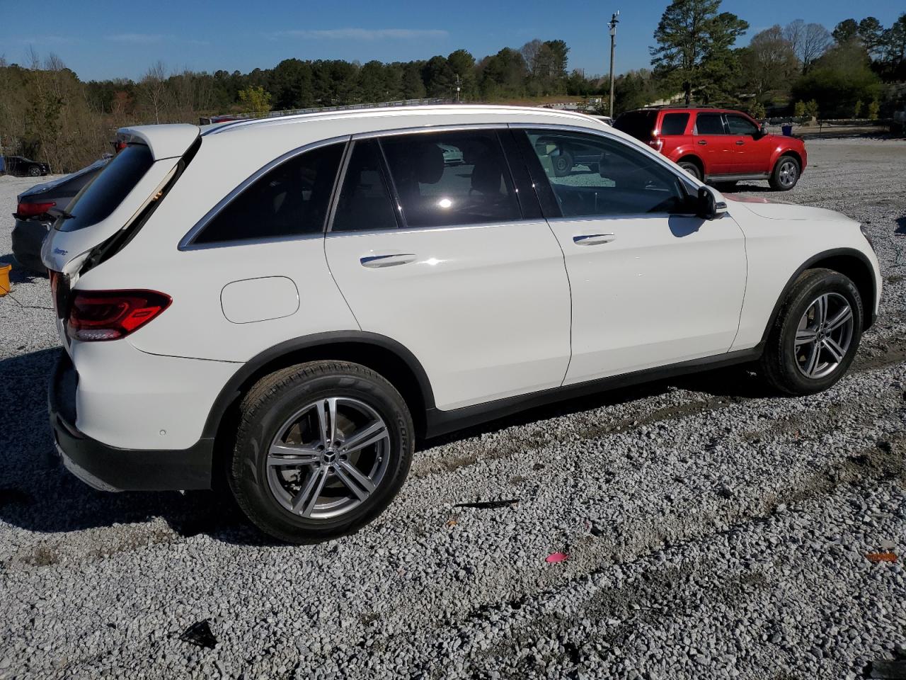 2022 MERCEDES-BENZ GLC 300 4MATIC VIN:W1N0G8EB1NV380845