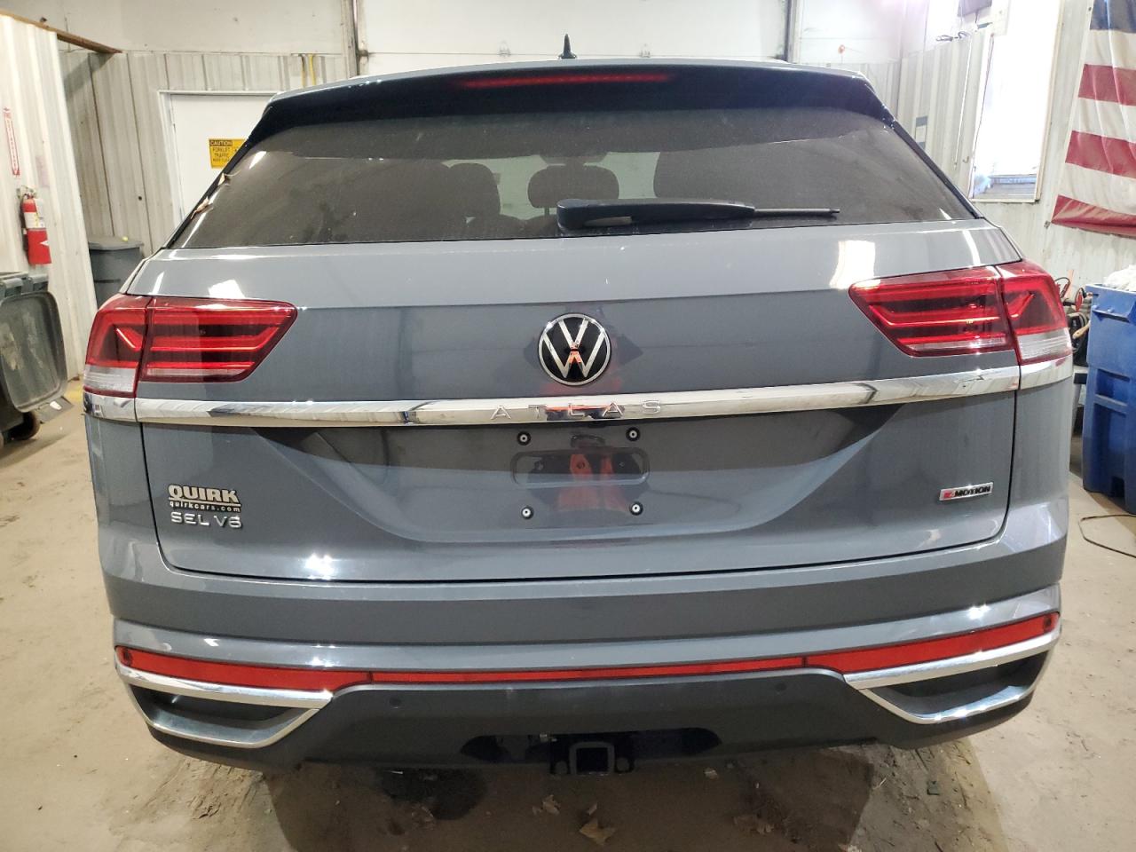 2022 VOLKSWAGEN ATLAS CROSS SPORT SEL VIN:1V2BE2CA6NC211539