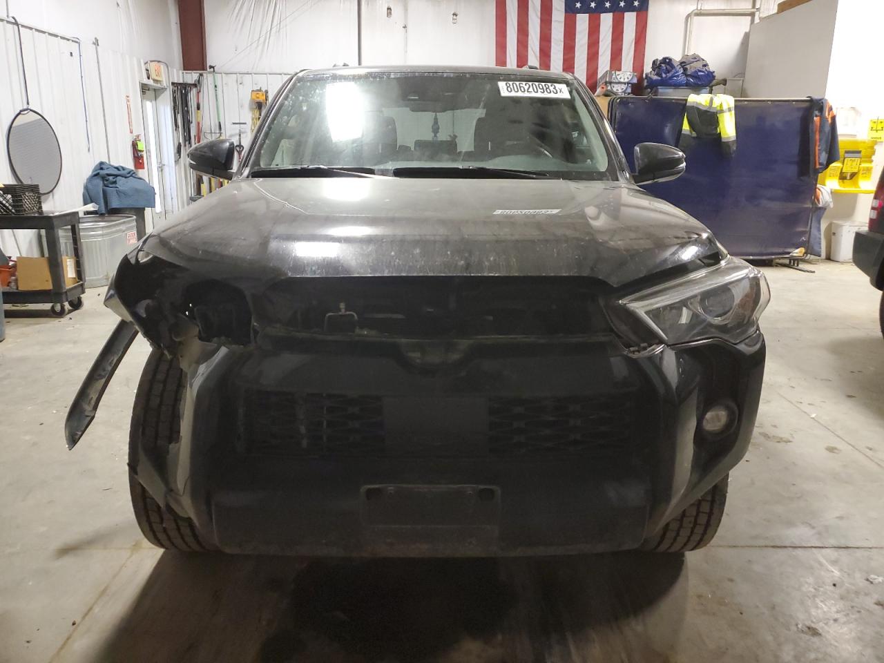 2022 TOYOTA 4RUNNER SR5/SR5 PREMIUM VIN:JTENU5JRXN624679