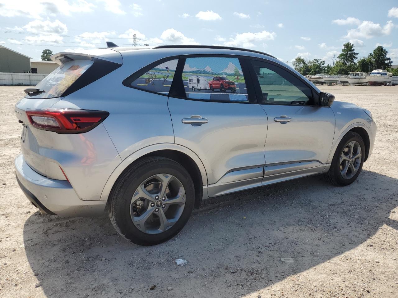 2023 FORD ESCAPE ST LINE VIN:1FMCU0MN9PUA72594