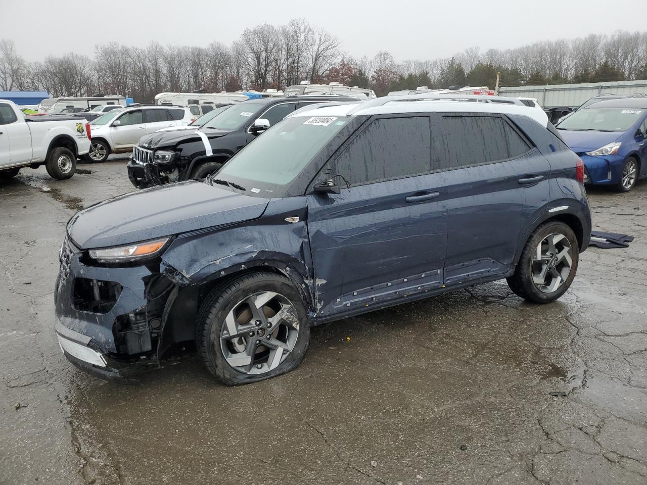 2022 HYUNDAI VENUE SEL VIN:KMHRC8A30NU147209