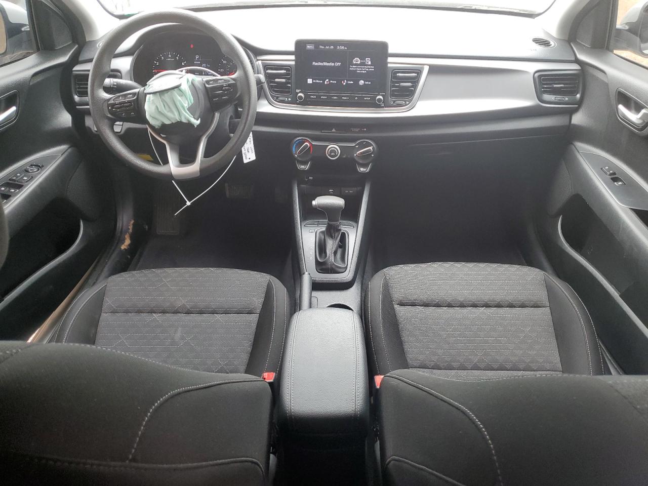 2023 KIA RIO LX VIN:3KPA24AD5PE521126