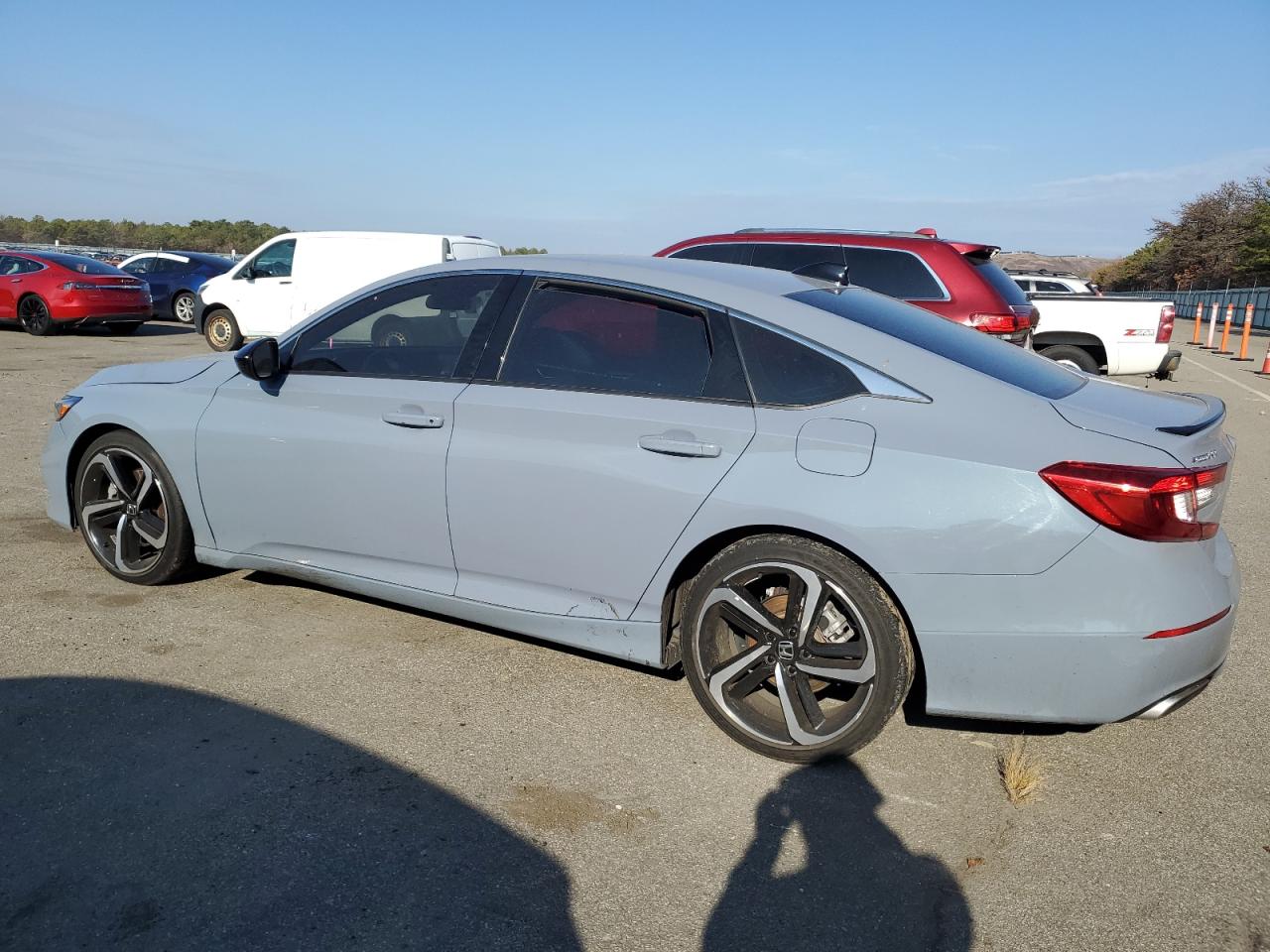 2022 HONDA ACCORD SPORT VIN:1HGCV1F34NA032572