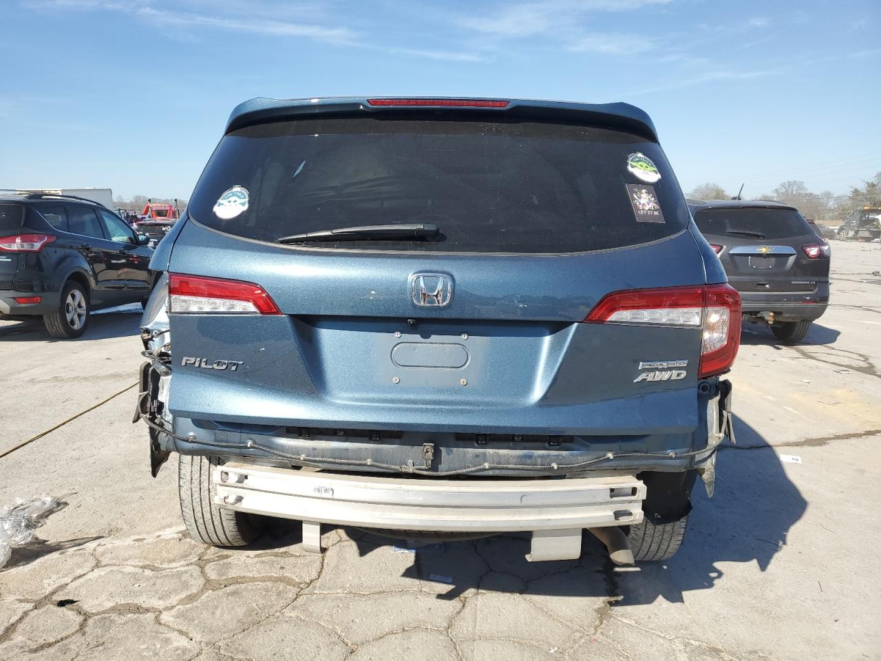 2022 HONDA PILOT SE VIN:5FNYF6H24NB028628