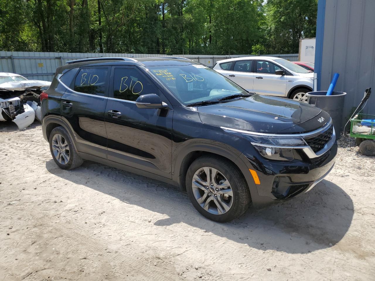 2022 KIA SELTOS S VIN:KNDEU2AA5N7286584