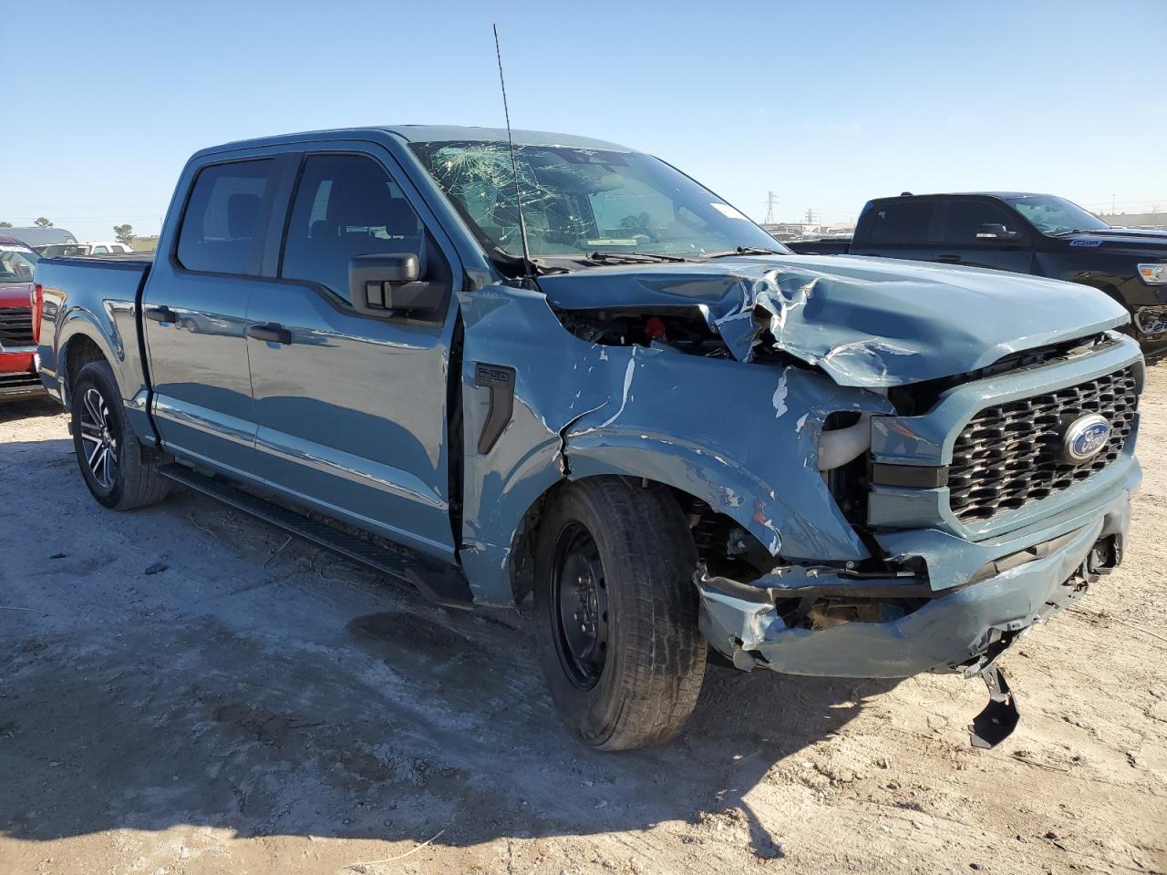2023 FORD F150 SUPERCREW VIN:1FTEW1CP8PKE29971