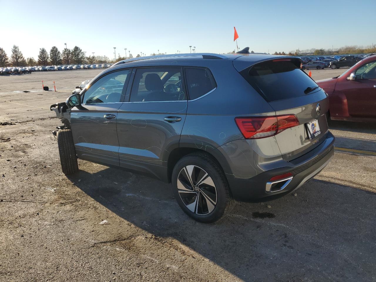 2024 VOLKSWAGEN TAOS SE VIN:3VVVX7B22RM063962
