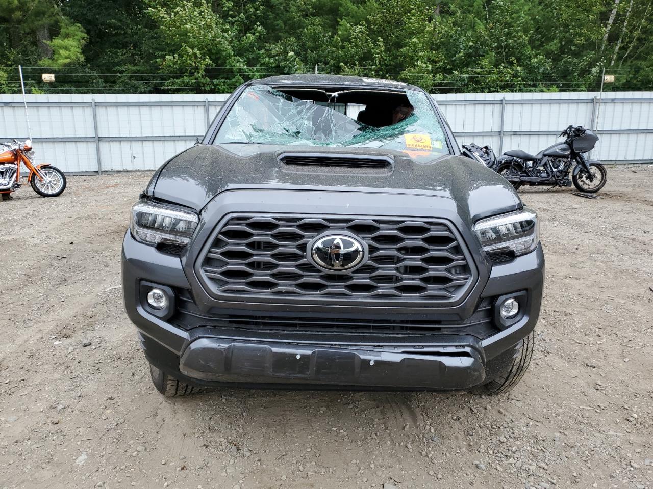 2023 TOYOTA TACOMA DOUBLE CAB VIN:3TYCZ5AN1PT155145