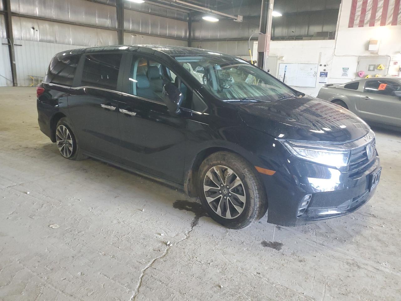 2022 HONDA ODYSSEY EXL VIN:5FNRL6H78NB010707