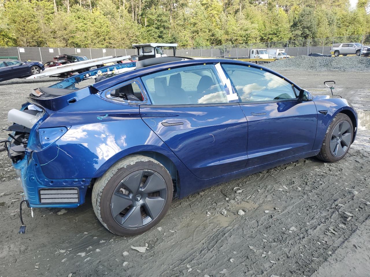 2023 TESLA MODEL 3  VIN:5YJ3E1EA6PF676860