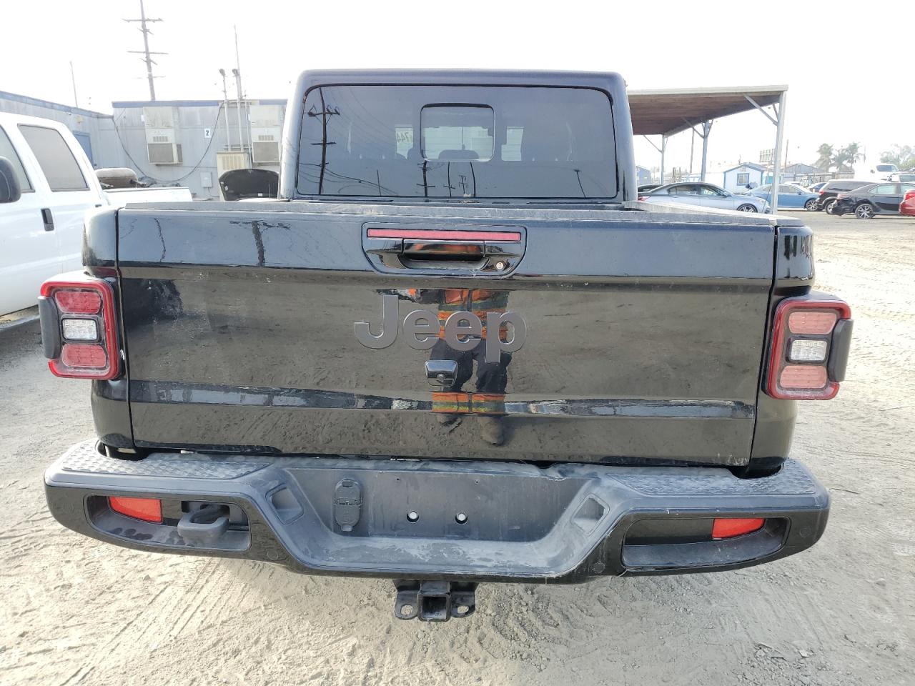 2023 JEEP GLADIATOR OVERLAND VIN:1C6HJTFG9PL566292