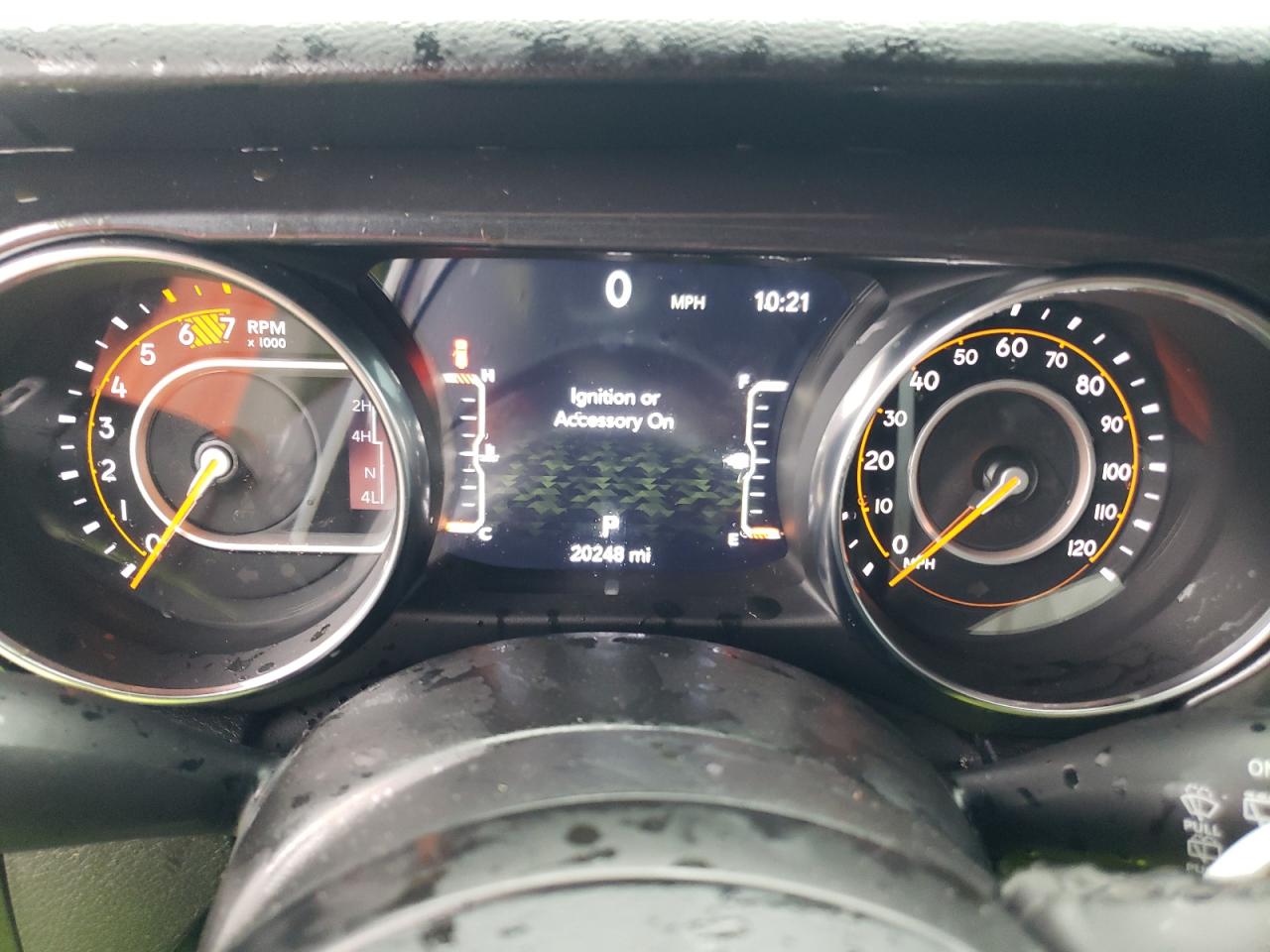 2022 JEEP WRANGLER UNLIMITED SPORT VIN:1C4HJXDN3NW224656
