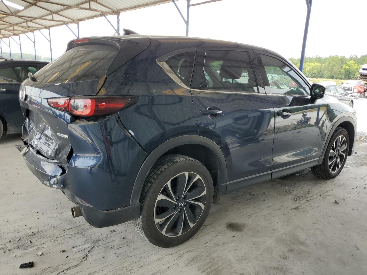 2023 MAZDA CX-5 PREMIUM VIN:JM3KFBDM2P0112591