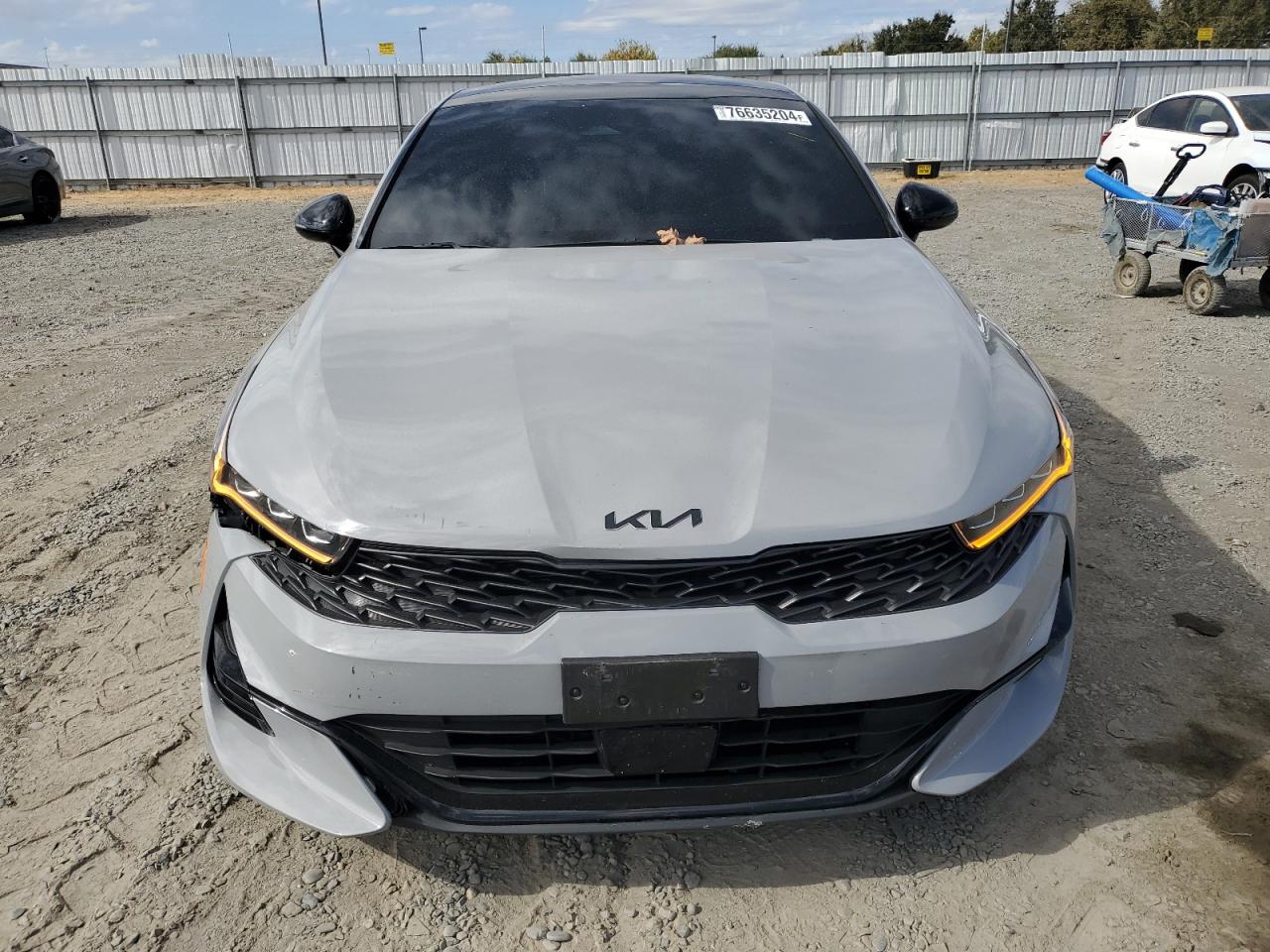 2022 KIA K5 GT LINE VIN:5XXG64J20NG100285