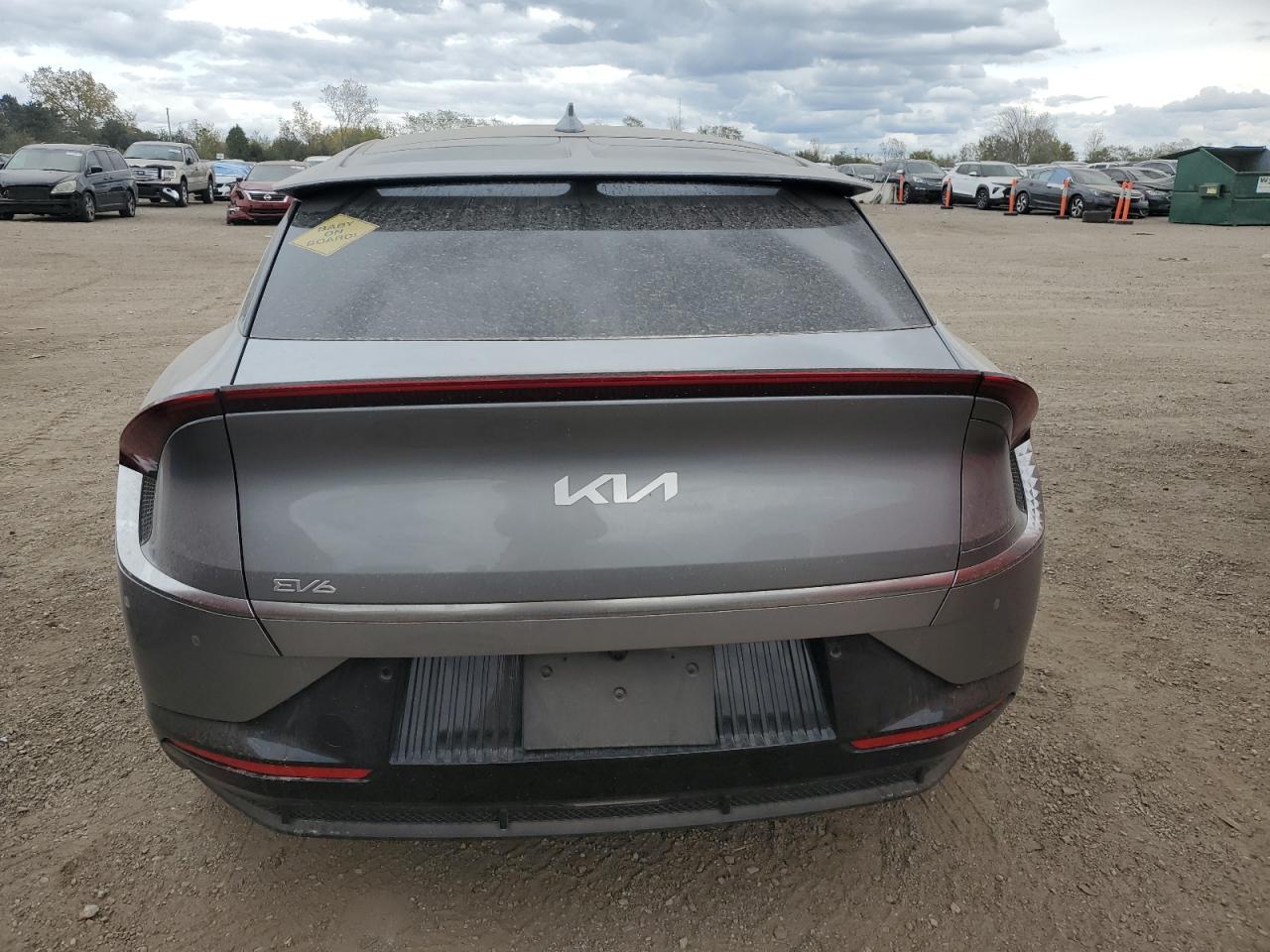 2022 KIA EV6 LIGHT VIN:KNDC3DLC6N5087124