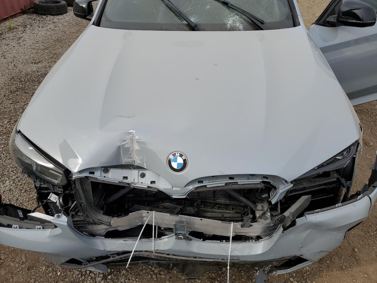 2023 BMW X3 M40I VIN:5UX83DP09P9N56383