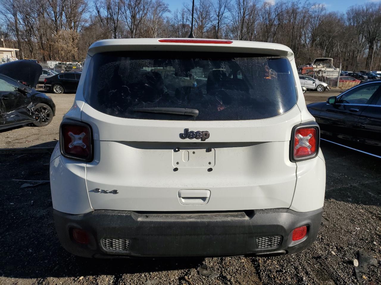 2023 JEEP RENEGADE LATITUDE VIN:ZACNJDB17PPP60850