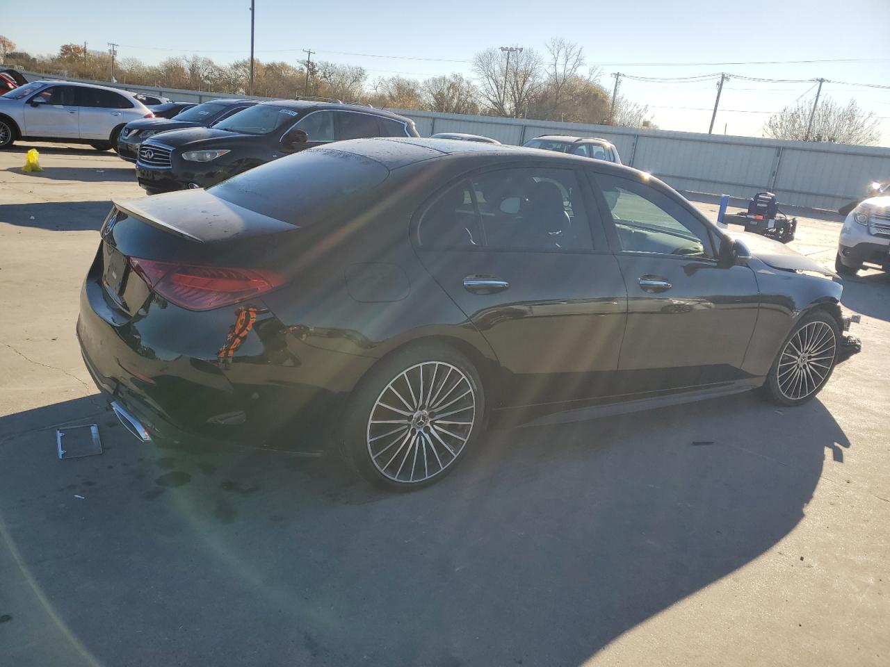 2023 MERCEDES-BENZ C 300 VIN:W1KAF4GB1PR141592