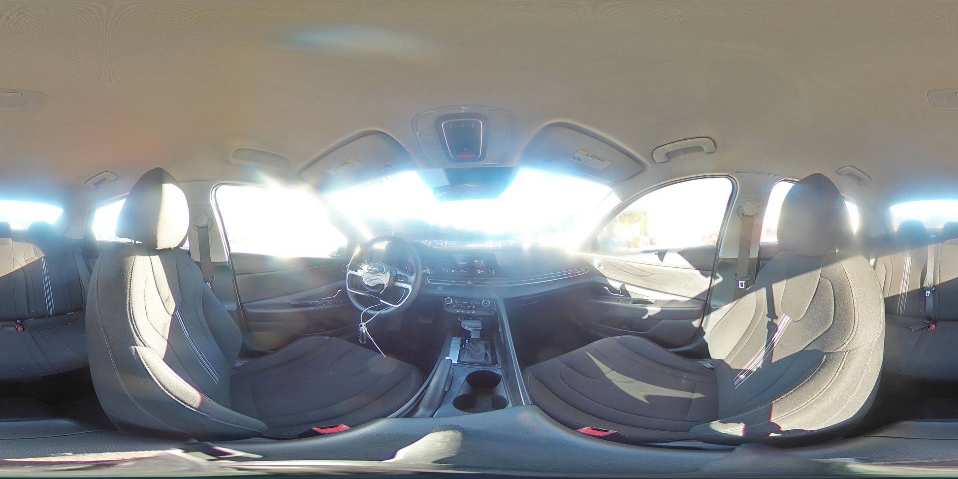 2023 HYUNDAI ELANTRA SEL VIN:5NPLM4AG8PH112031