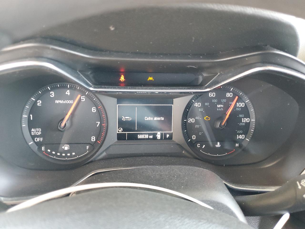 2023 CHEVROLET TRAILBLAZER LT VIN:KL79MPSL5PB084470