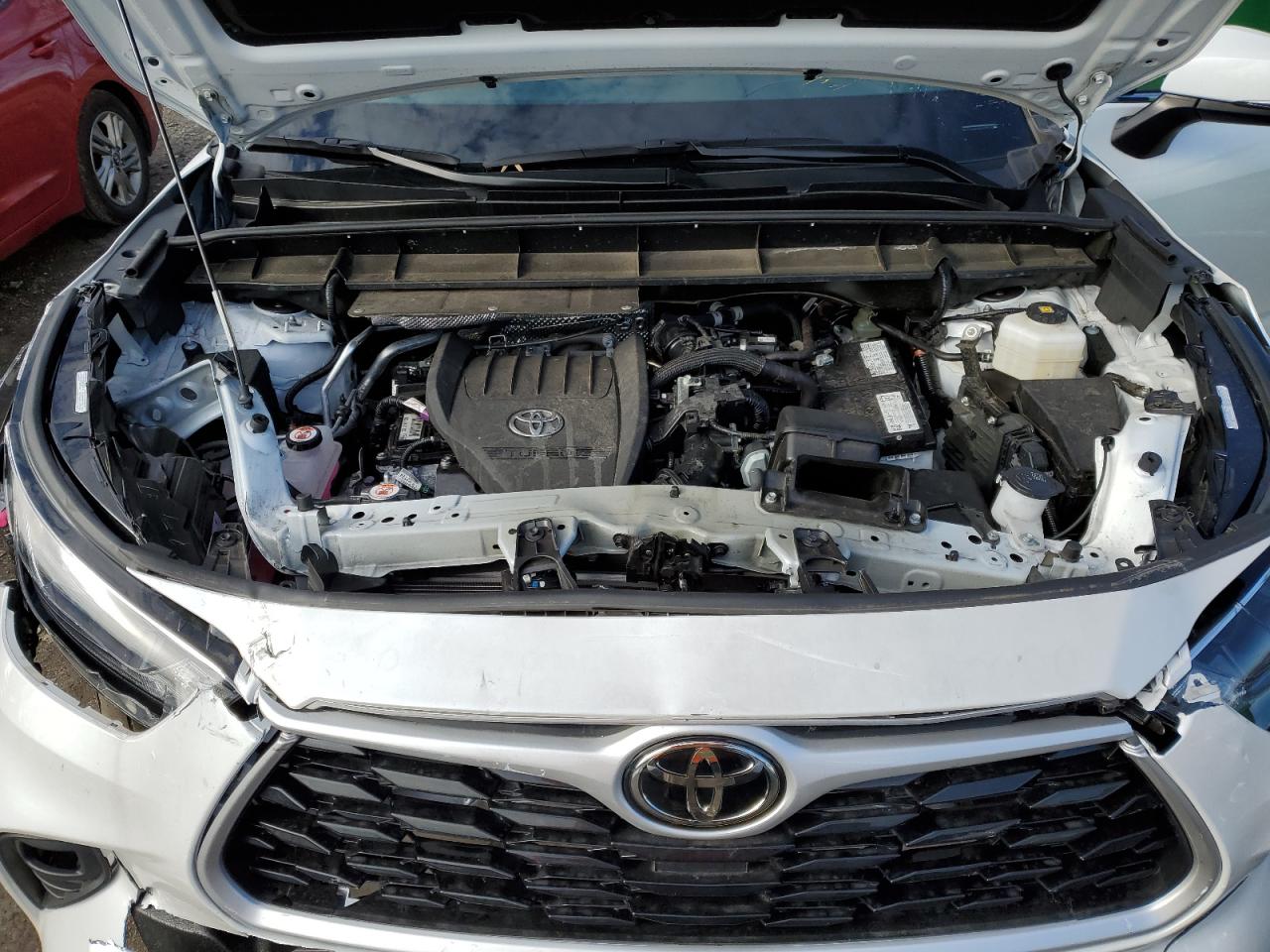 2023 TOYOTA HIGHLANDER L VIN:5TDKDRAH8PS012314