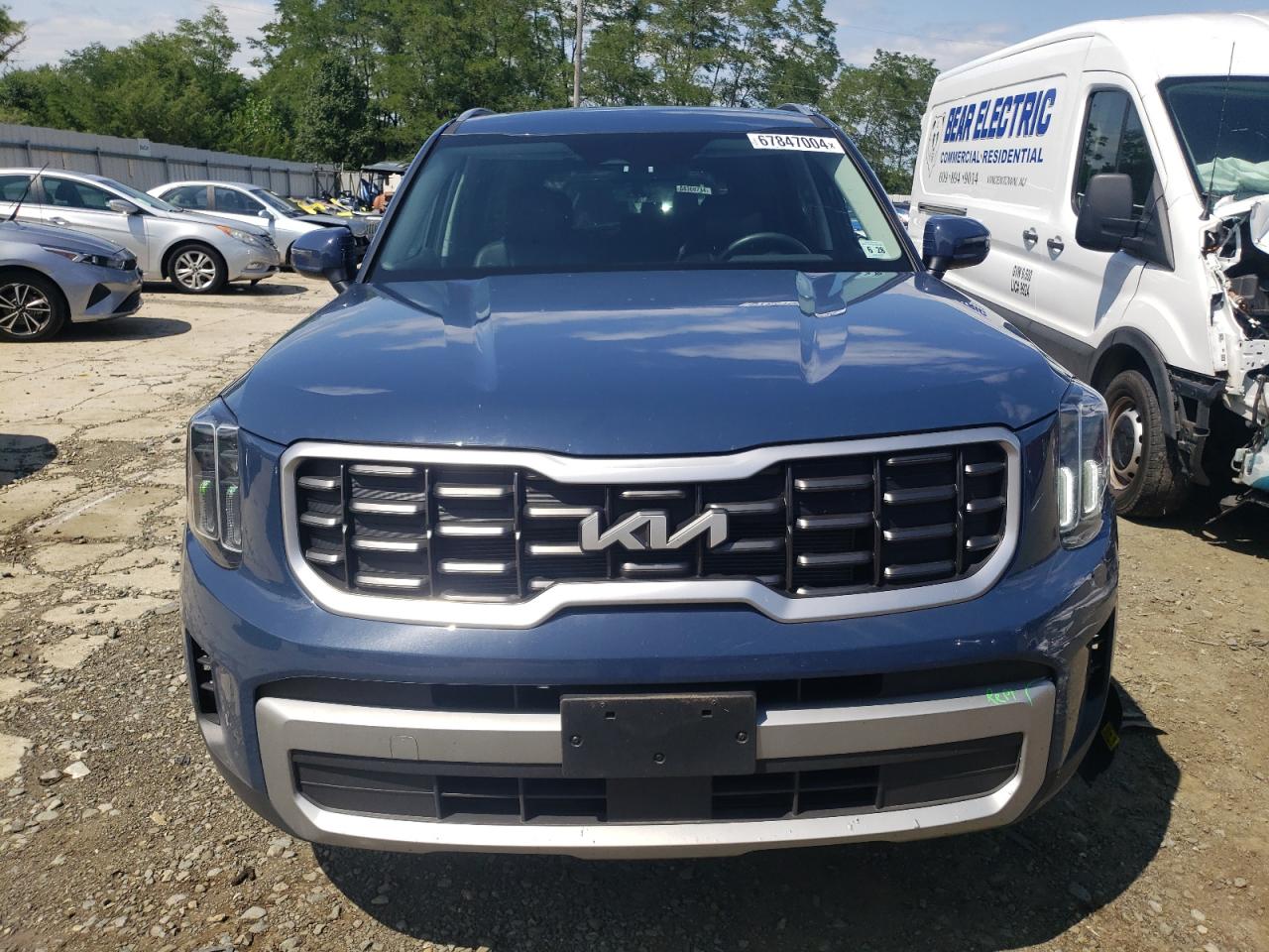 2023 KIA TELLURIDE S VIN:5XYP6DGC3PG409439