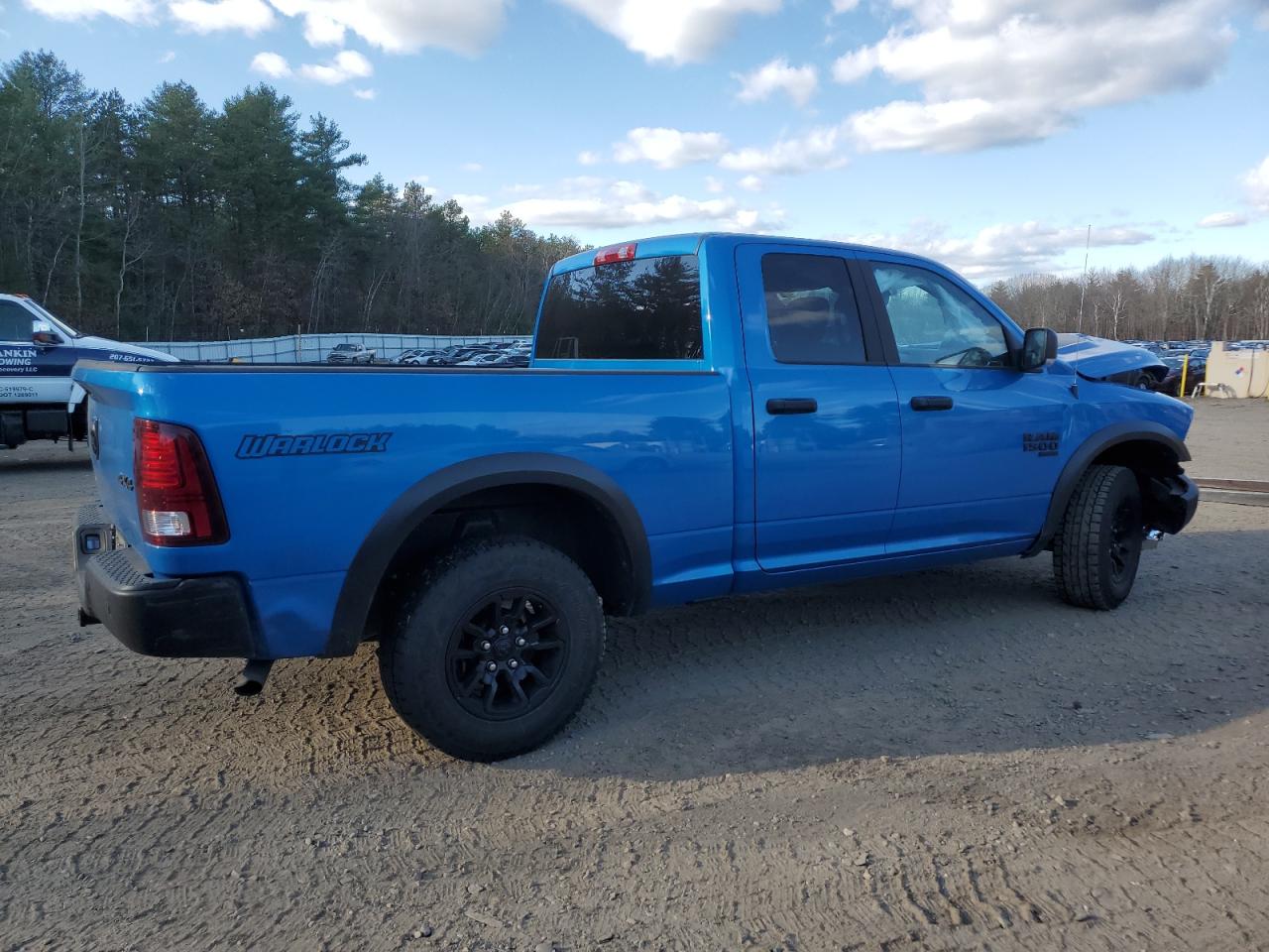 2022 RAM 1500 CLASSIC SLT VIN:1C6RR7GG8NS190206