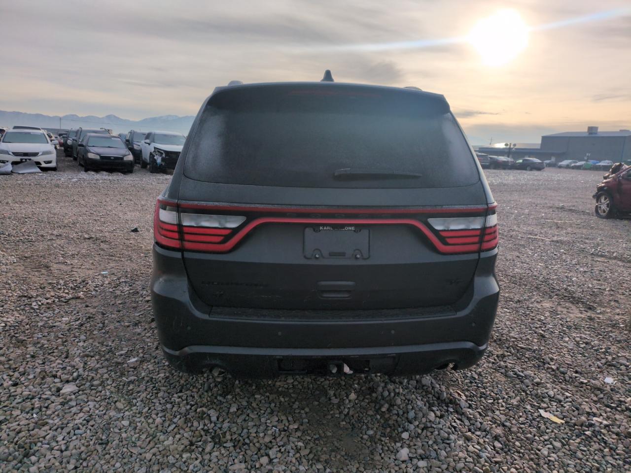 2024 DODGE DURANGO R/T VIN:3FA6P0G72ER328882