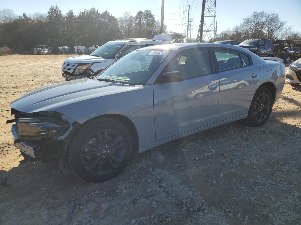 2022 DODGE CHARGER SXT VIN:2C3CDXJGXNH147603