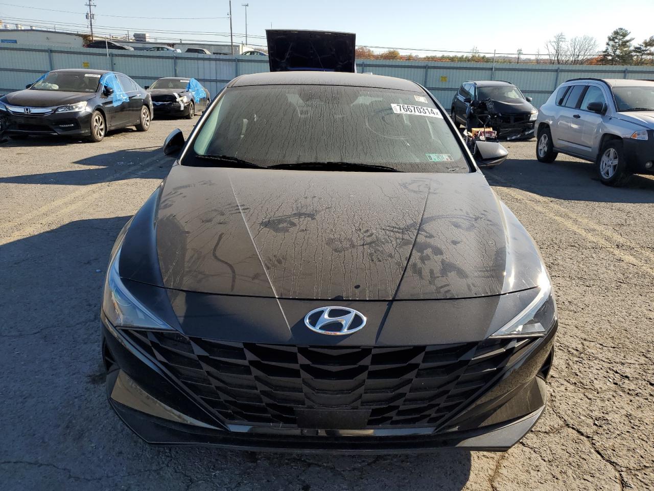 2023 HYUNDAI ELANTRA SEL VIN:KMHLS4AG2PU546498