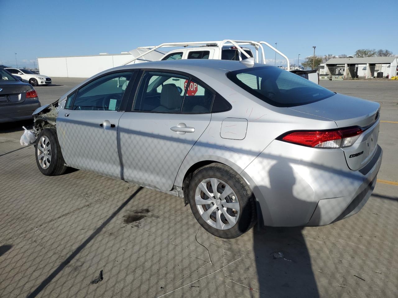 2022 TOYOTA COROLLA LE VIN:5YFEPMAE3NP286362