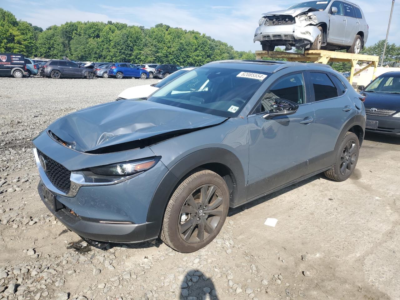 2023 MAZDA CX-30 PREFERRED VIN:3MVDMBCM2PM561709