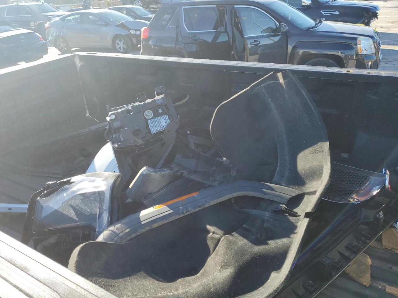 2024 GMC SIERRA K2500 HEAVY DUTY VIN:1GT39LE7XRF255307