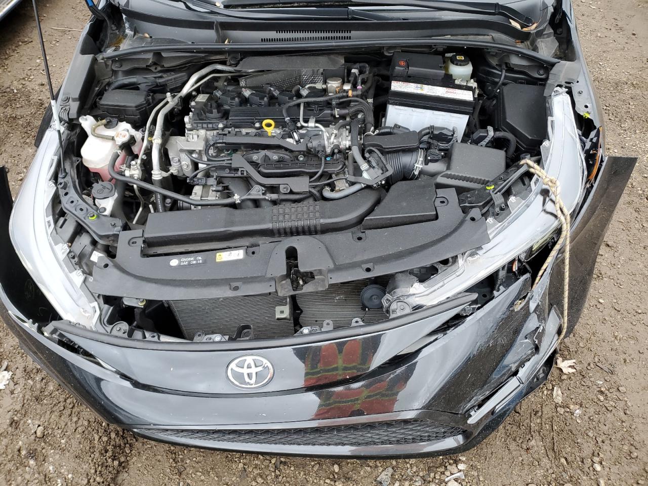 2022 TOYOTA COROLLA SE VIN:JTDS4MCE1NJ092605